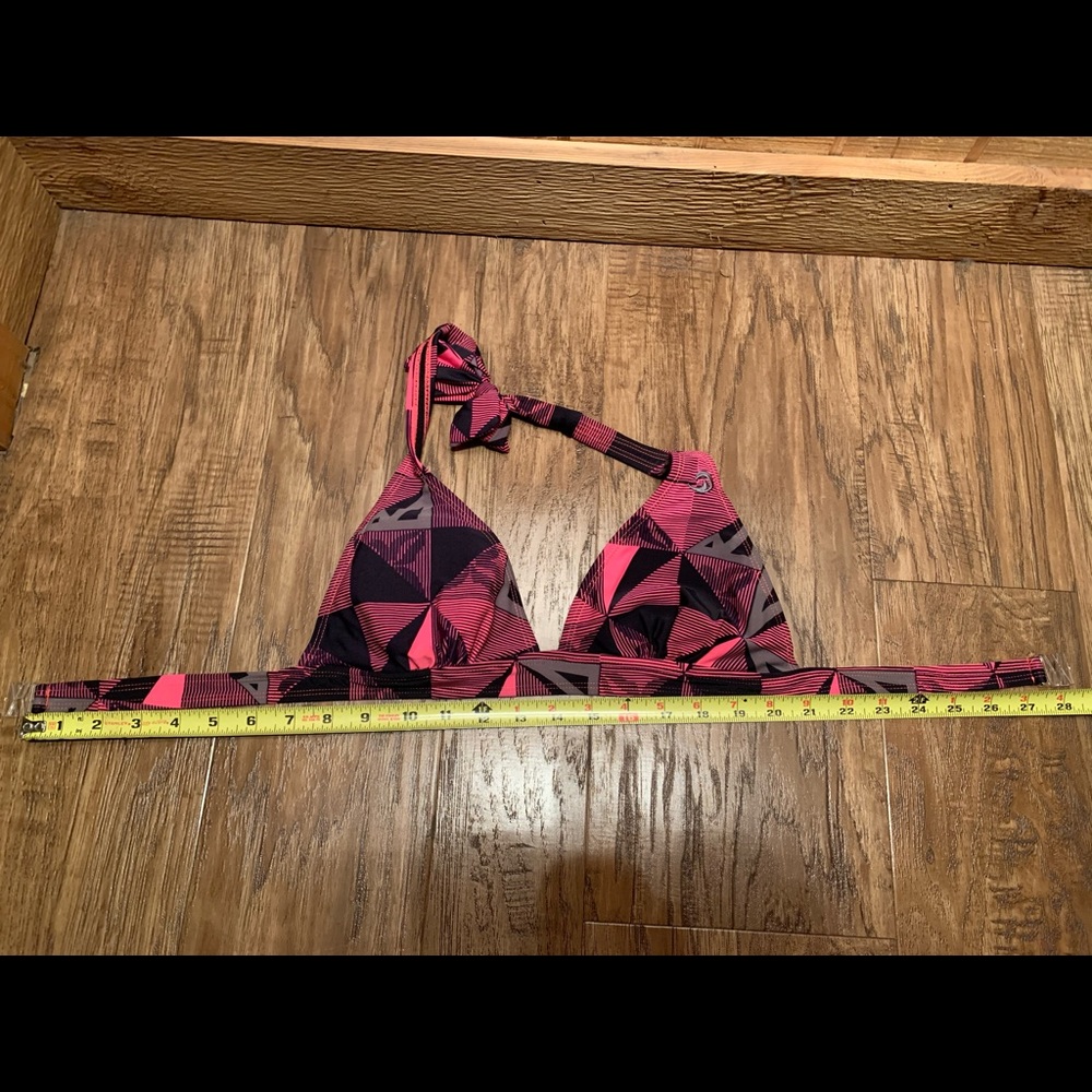 Pink/black bikini - Picture 5 of 8